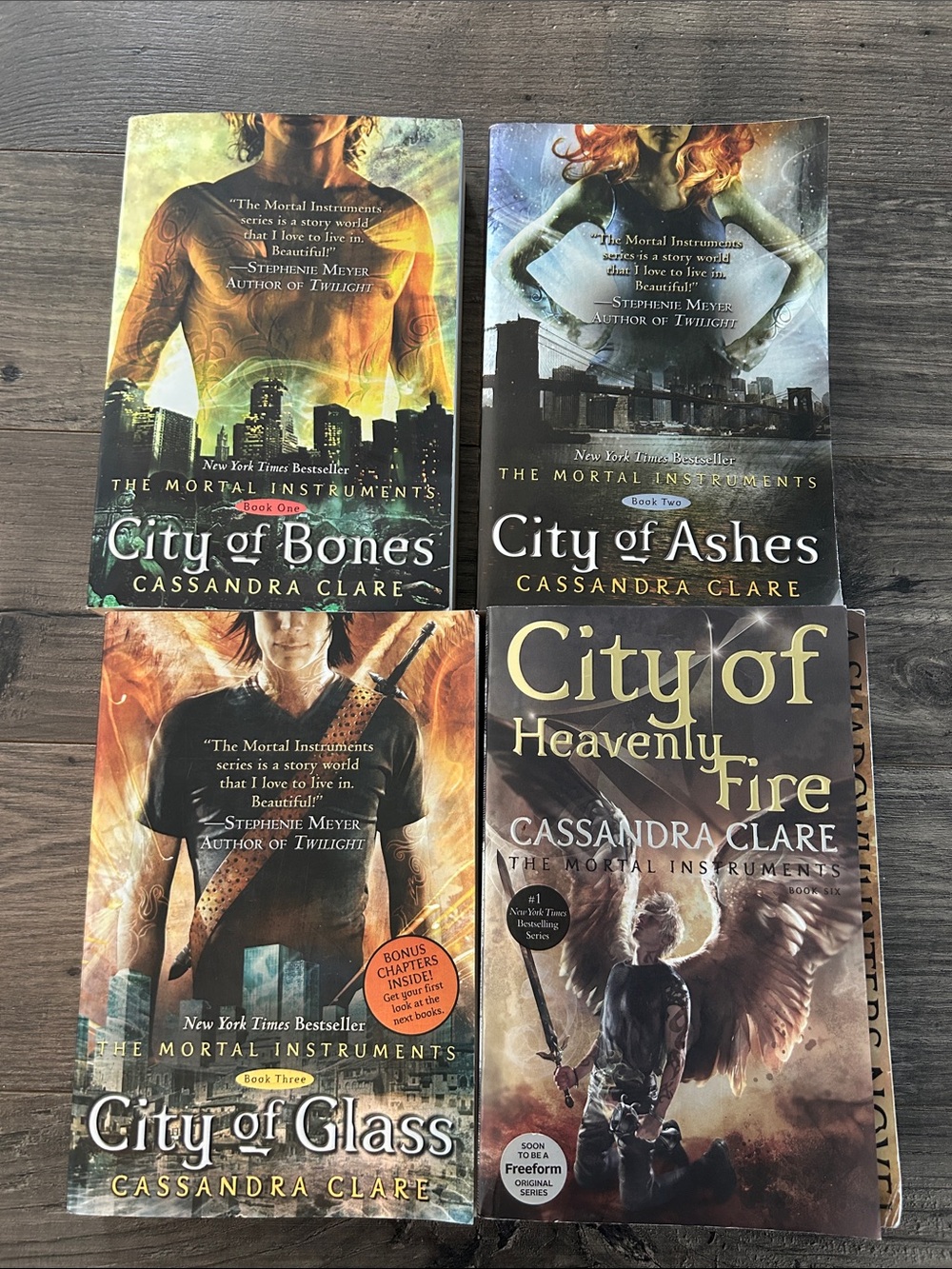 The Mortal Instruments and Shadow Hunters Cassandra Clare